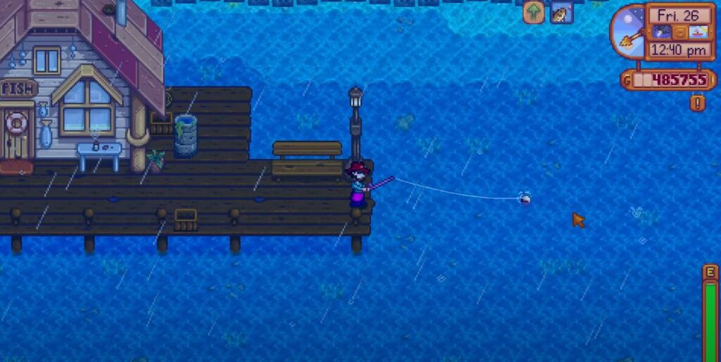 Stardew Red Snapper