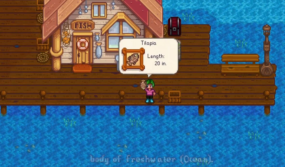 Tilapia In Stardew Valley