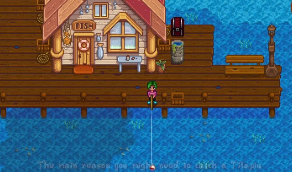 Tilapia Stardew Valley