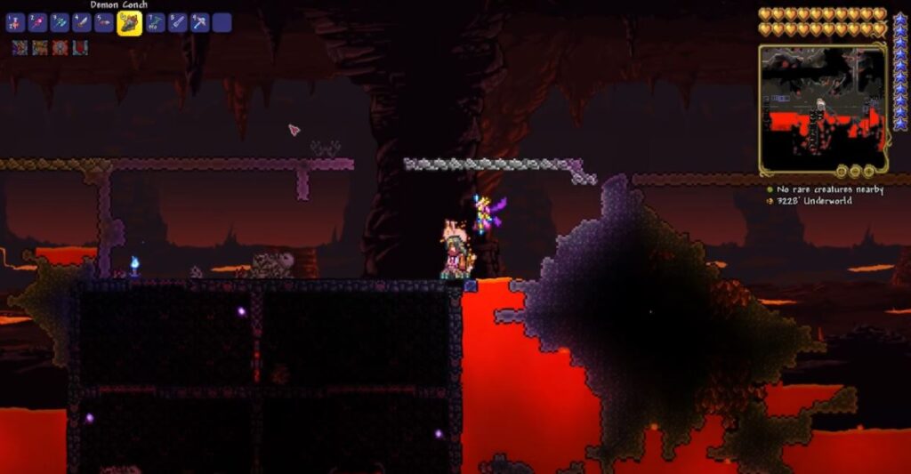 Azure Crate Terraria