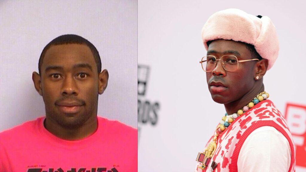 Tyler the Creator Mugshot